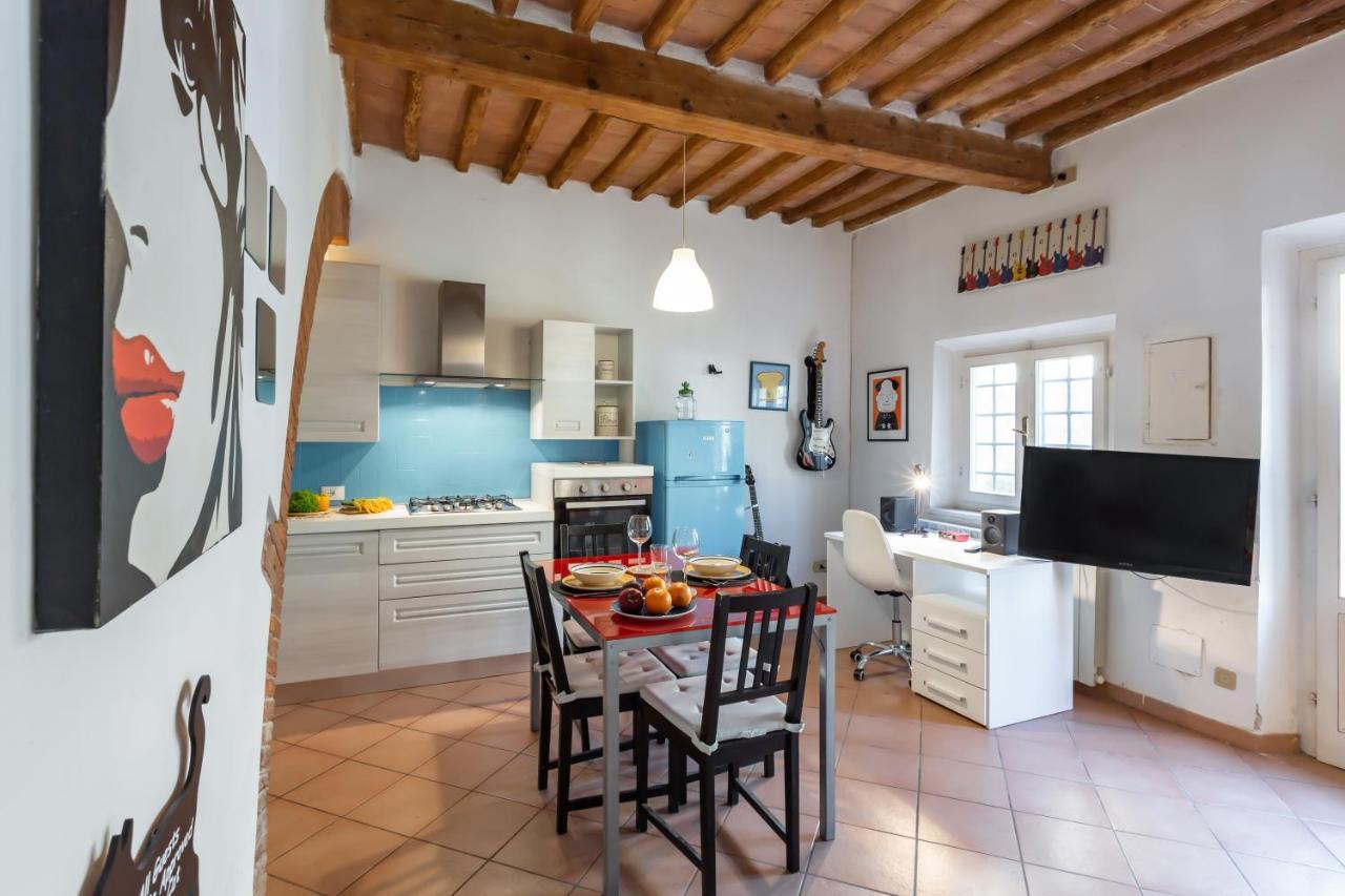 Cisanello Rock Apartment With Patio And Barbecue Pisa Exteriör bild