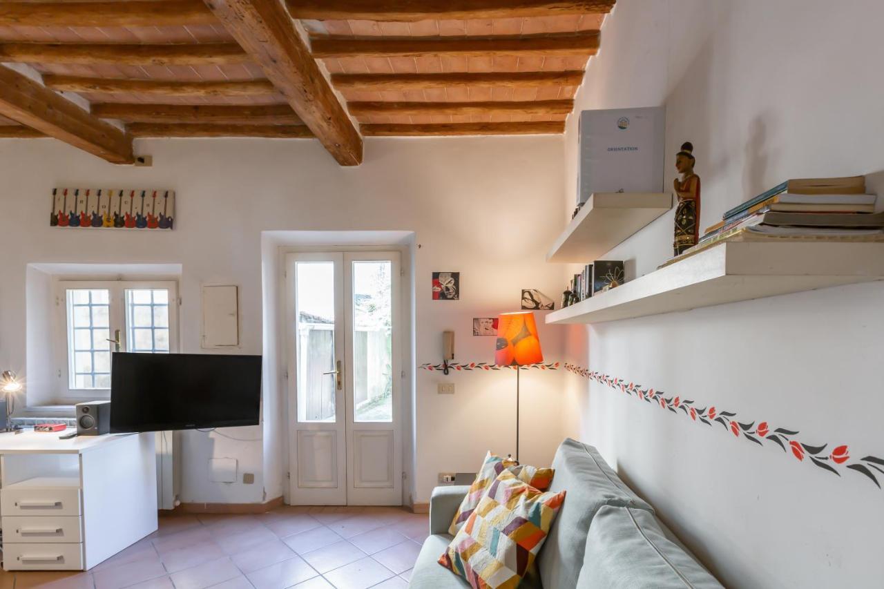 Cisanello Rock Apartment With Patio And Barbecue Pisa Exteriör bild