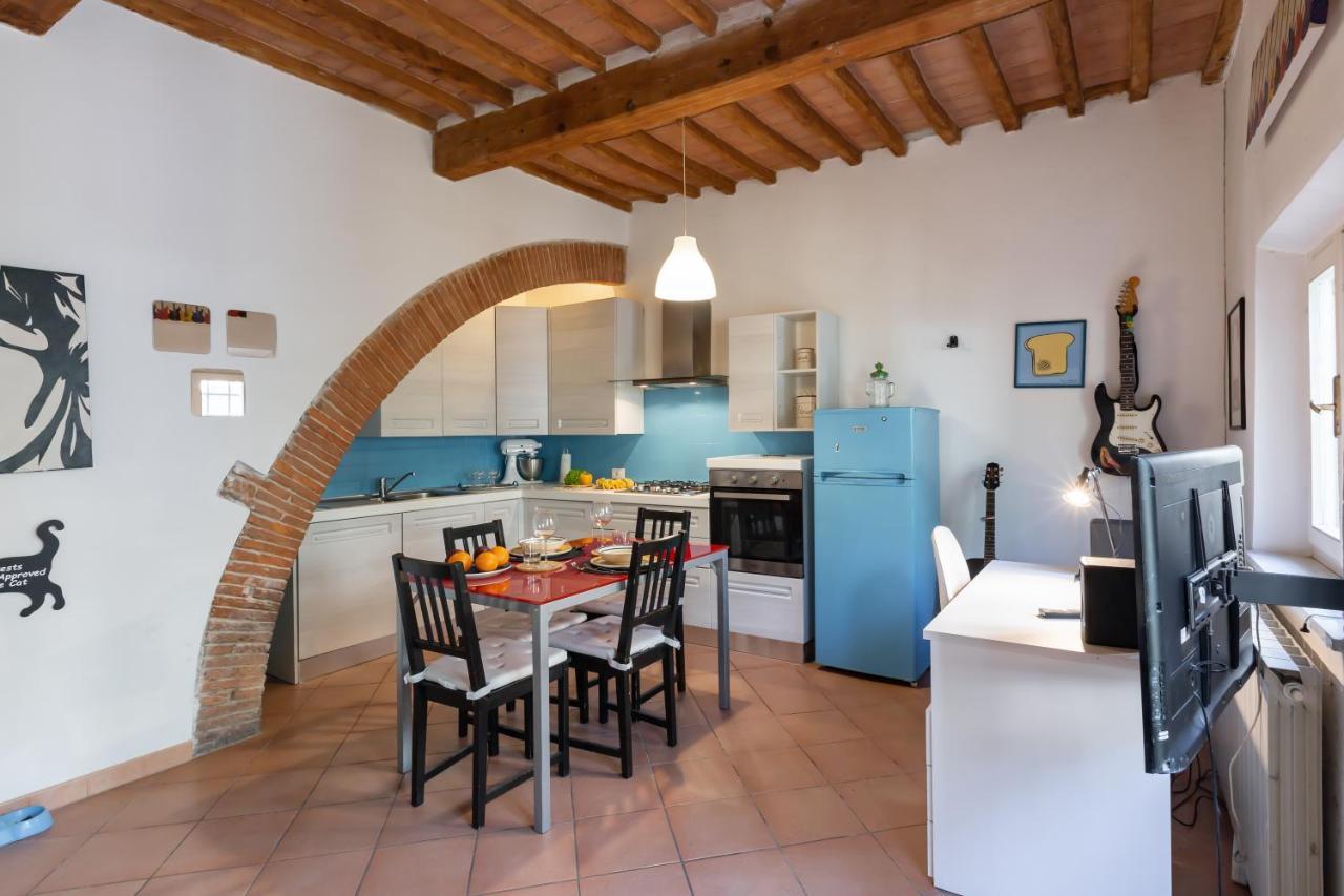 Cisanello Rock Apartment With Patio And Barbecue Pisa Exteriör bild
